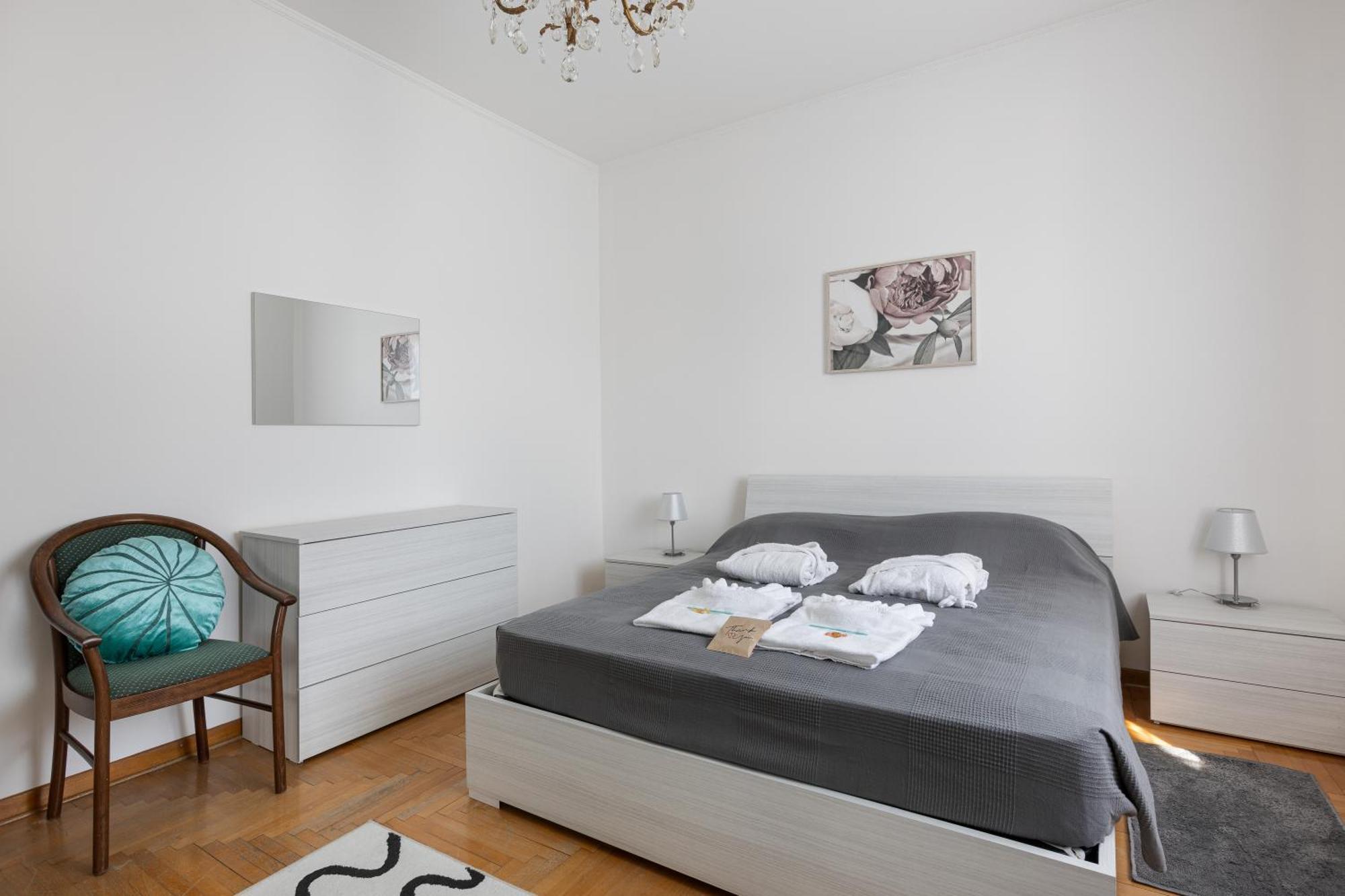 Apartamento The Black Swan Trieste Exterior foto